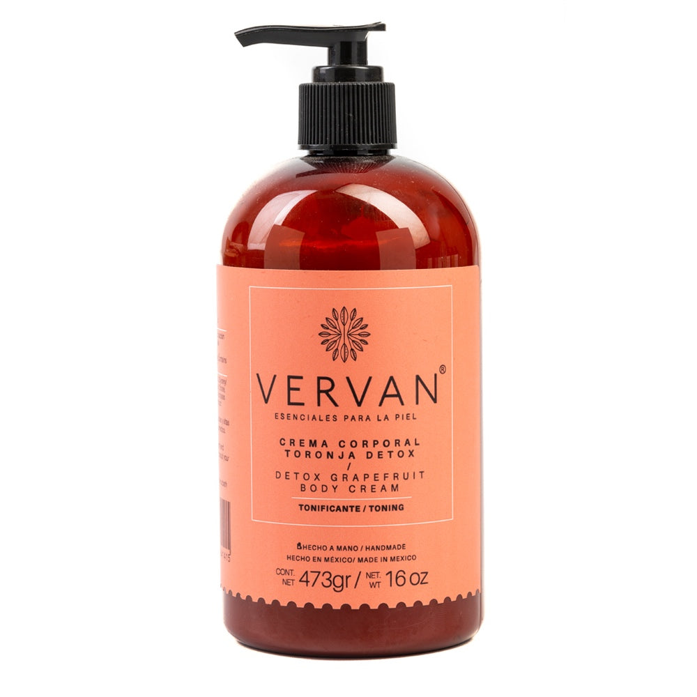 VER Grapefruit Detoxifying Body Cream