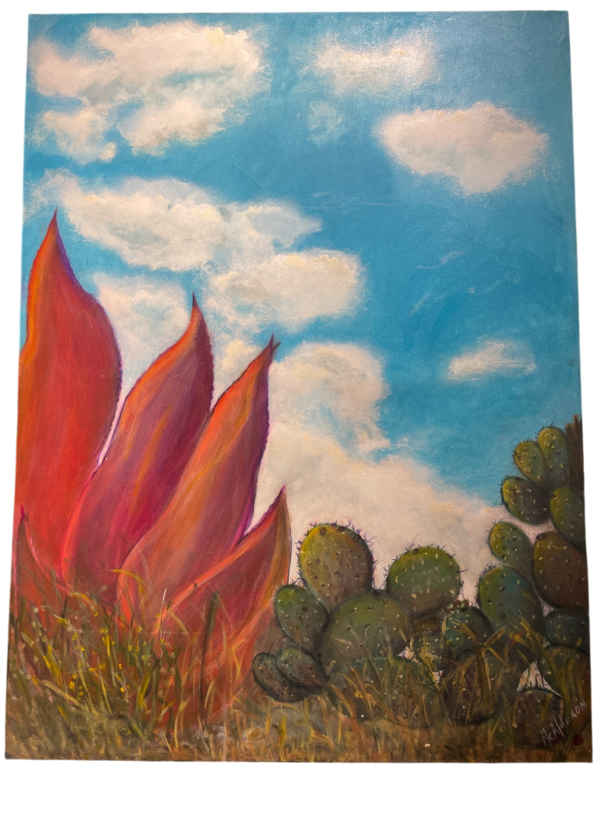 MC - California Landscape Canvas Art