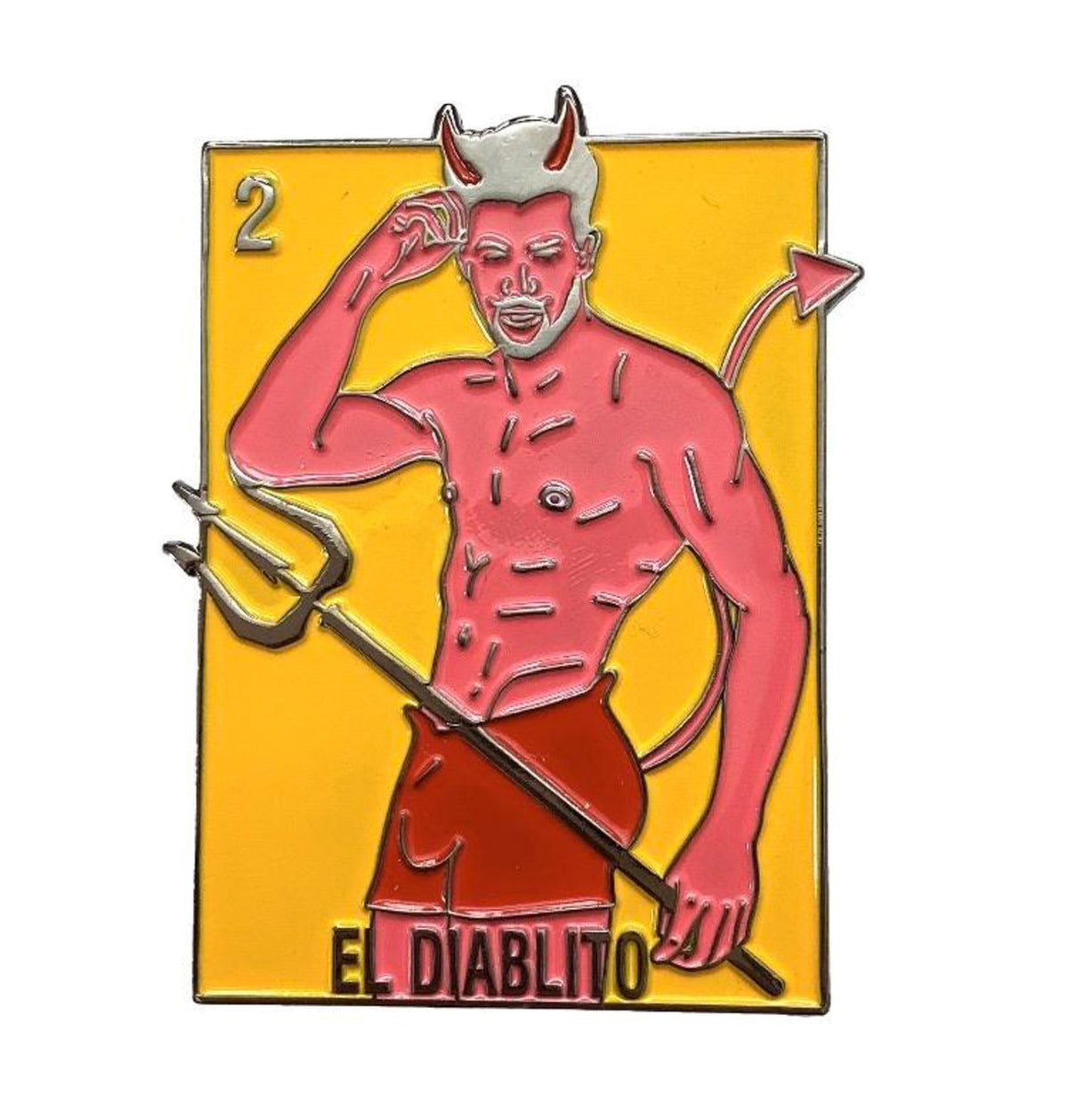 PW- El Diablito Pin
