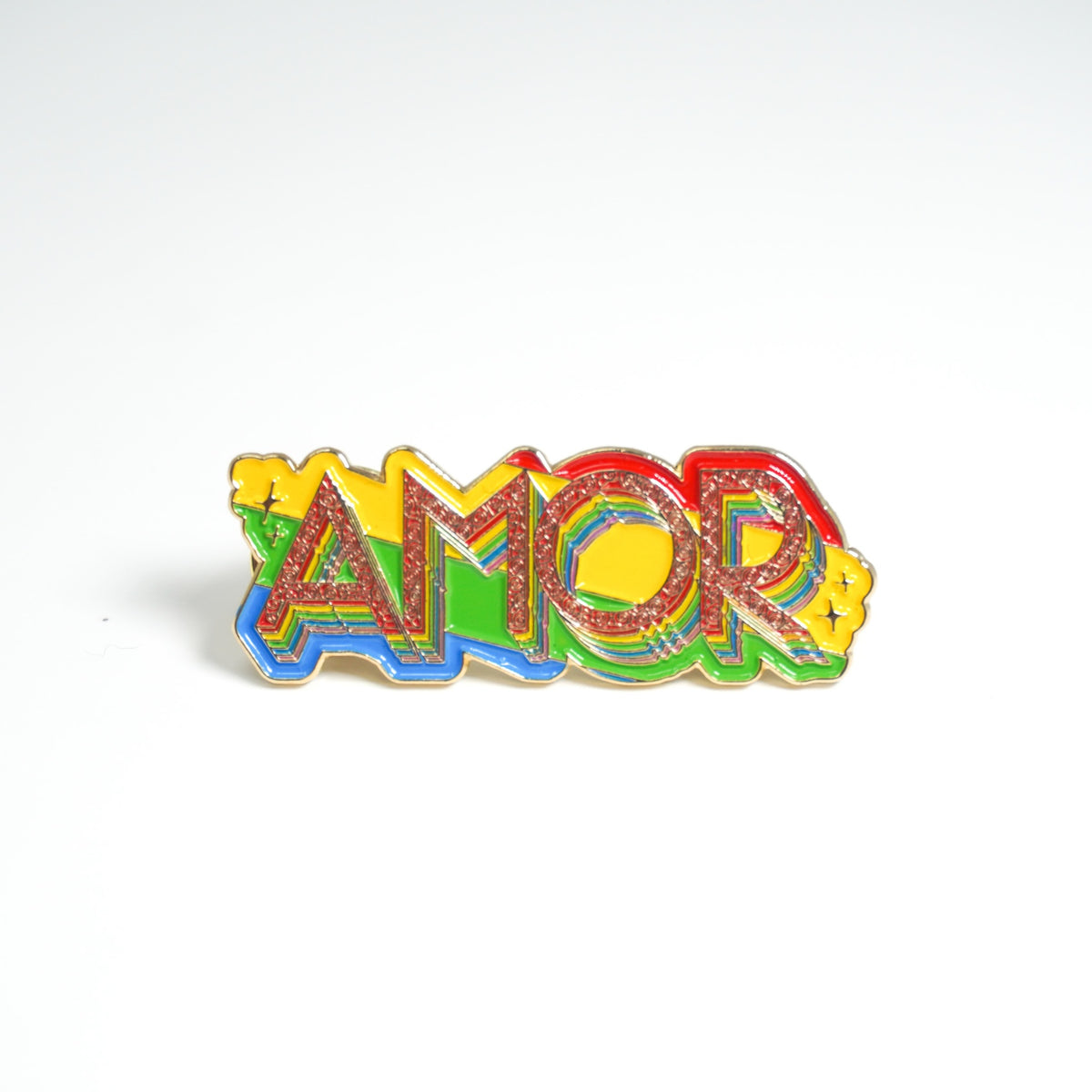 PW- Amor (Pride) Pin