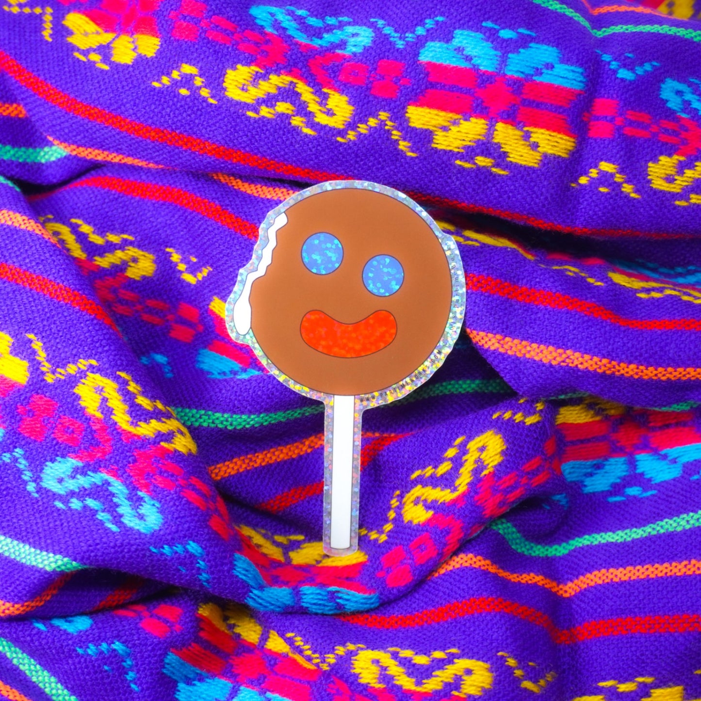 PW- Paleta Payasa 4" Sticker