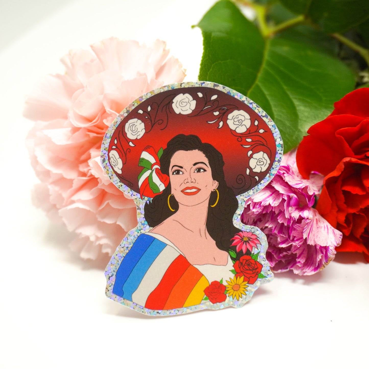 PW- La Mexicana 3" Sticker