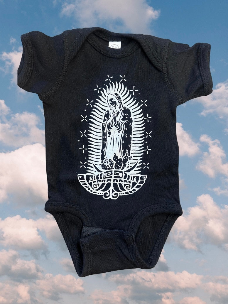 MV- Virgencita Baby Onesie 18M