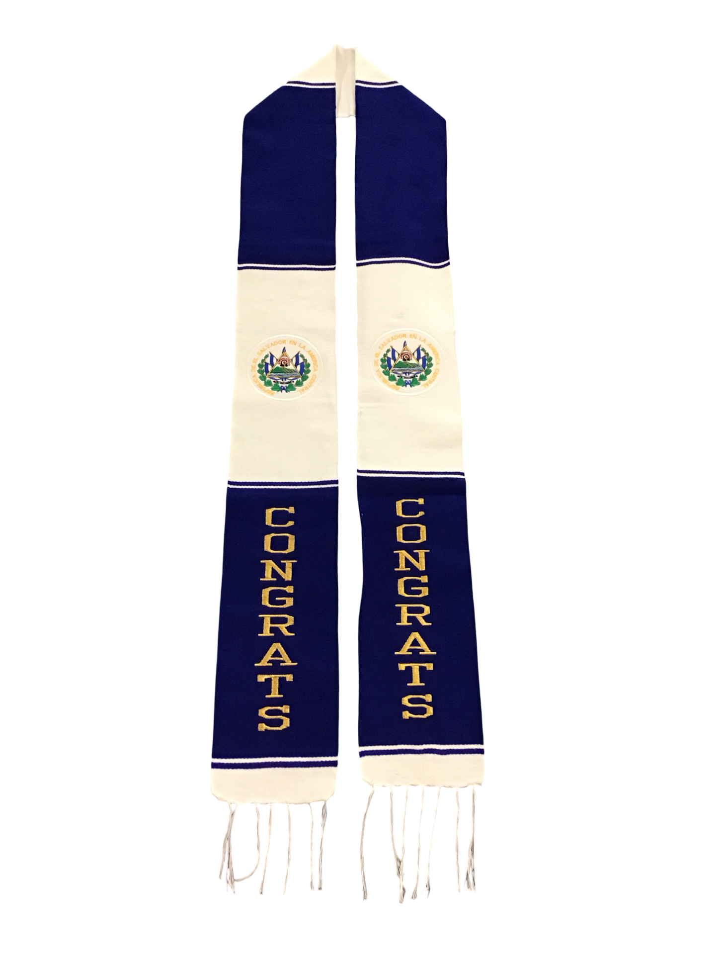 MM El Salvador Graduation Sash