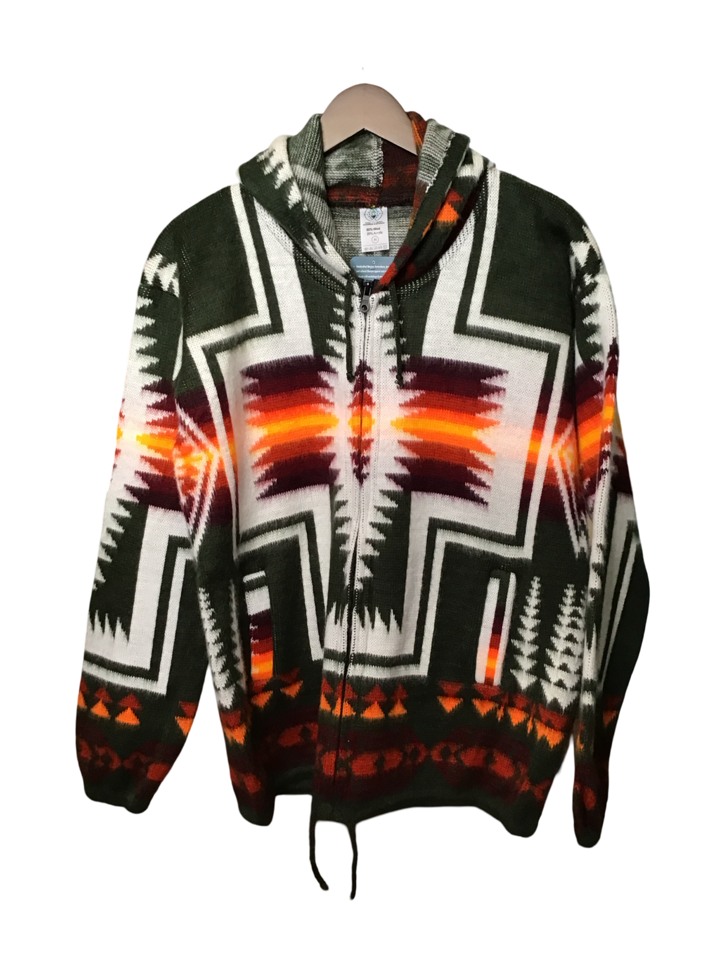 Alpaca Native Print Jacket