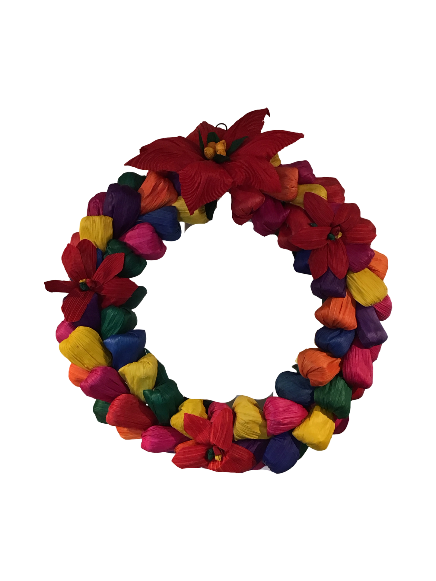 Maiz Christmas Wreath