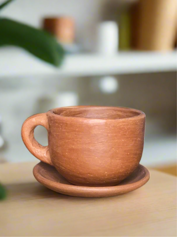 Oax clay mug set