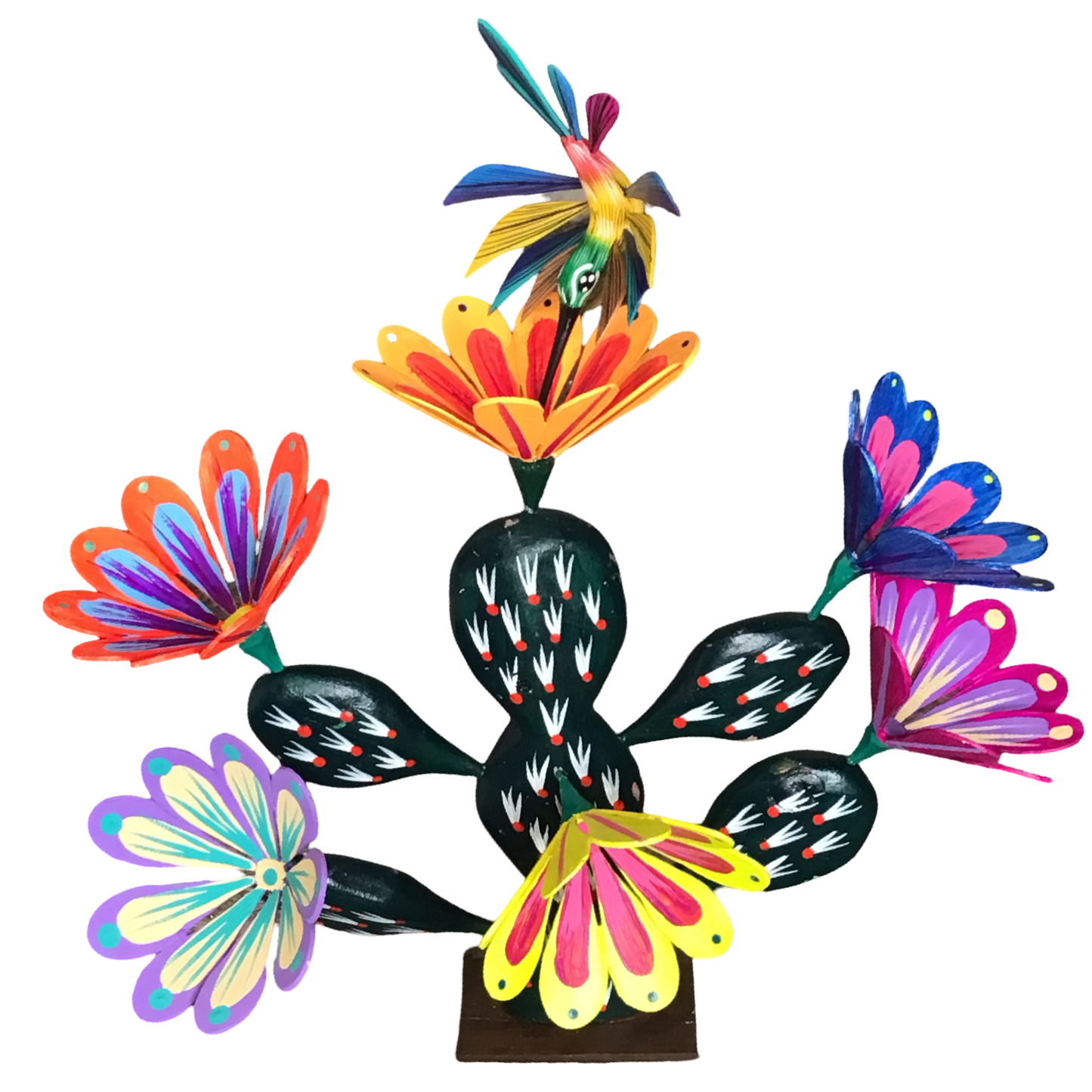 Cactus Colibre Alebrije