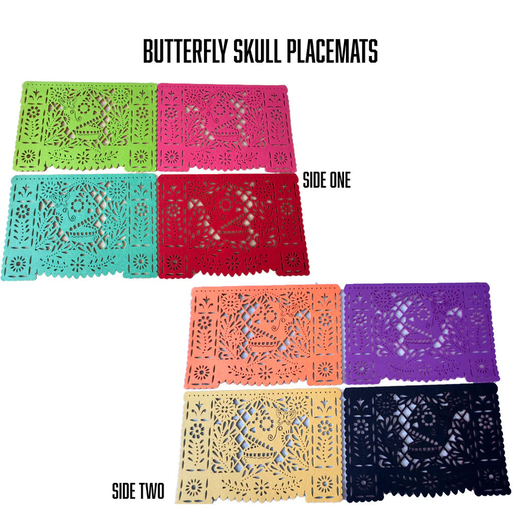 Papel Picado Felt Placemats