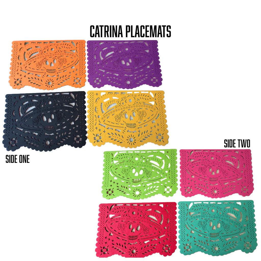 Papel Picado Felt Placemats
