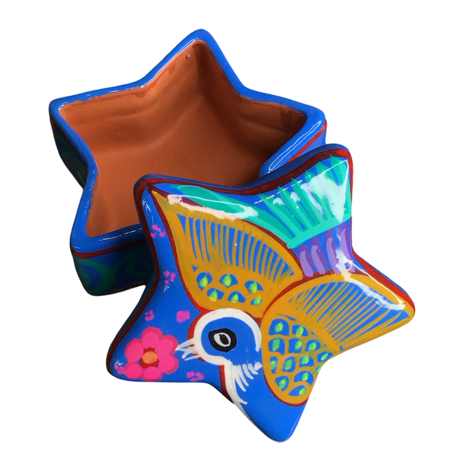 Hand painted jewelry/keepsake box