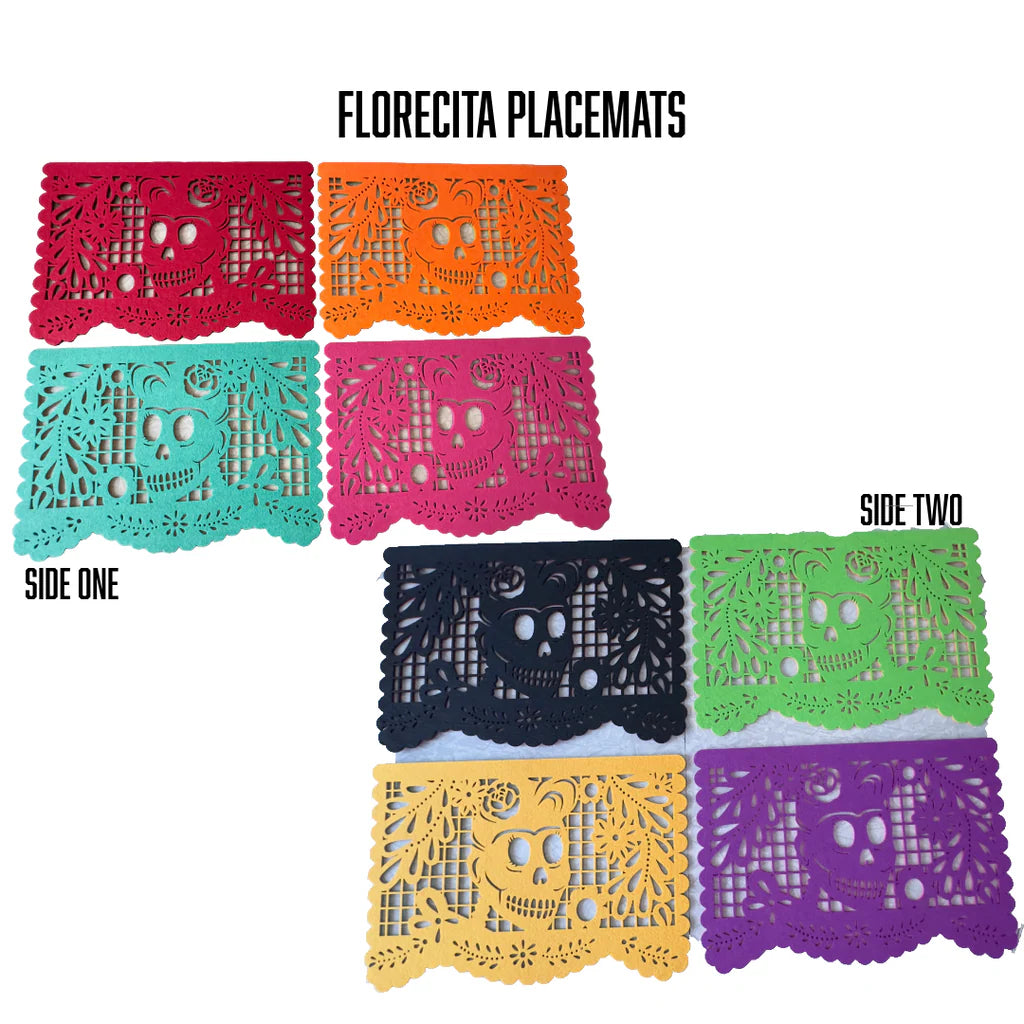 Papel Picado Felt Placemats