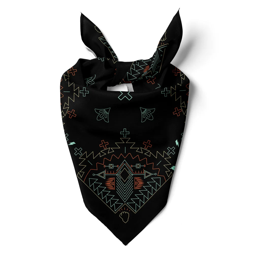 NDLON Gregg Deal "Solo el pueblo salva al pueblo" Bandana
