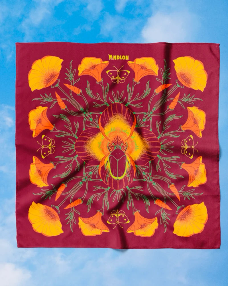 Hana Golden - "Solo el Pueblo, Salva al Pueblo." - Bandana (Autumn)