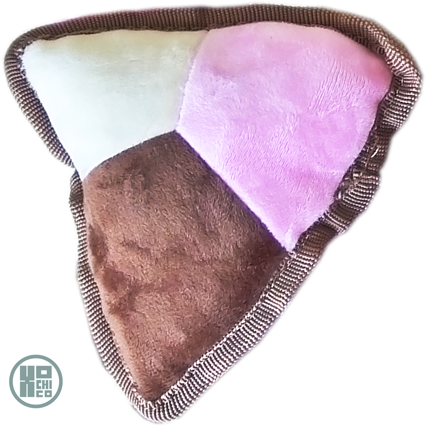 "Paw Dulce" Squeaky Dog Toys: Payaso