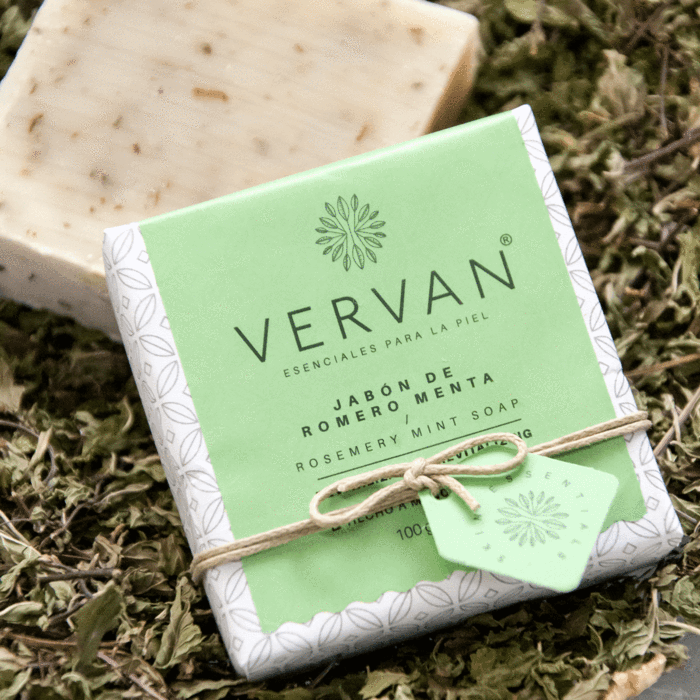 VER Rosemary Mint Artisan Soap