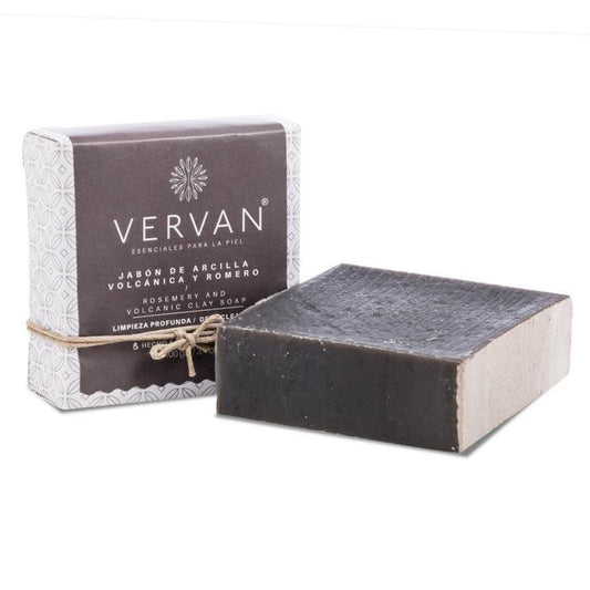 VER Volcanic Clay & Rosemary Artisan Soap
