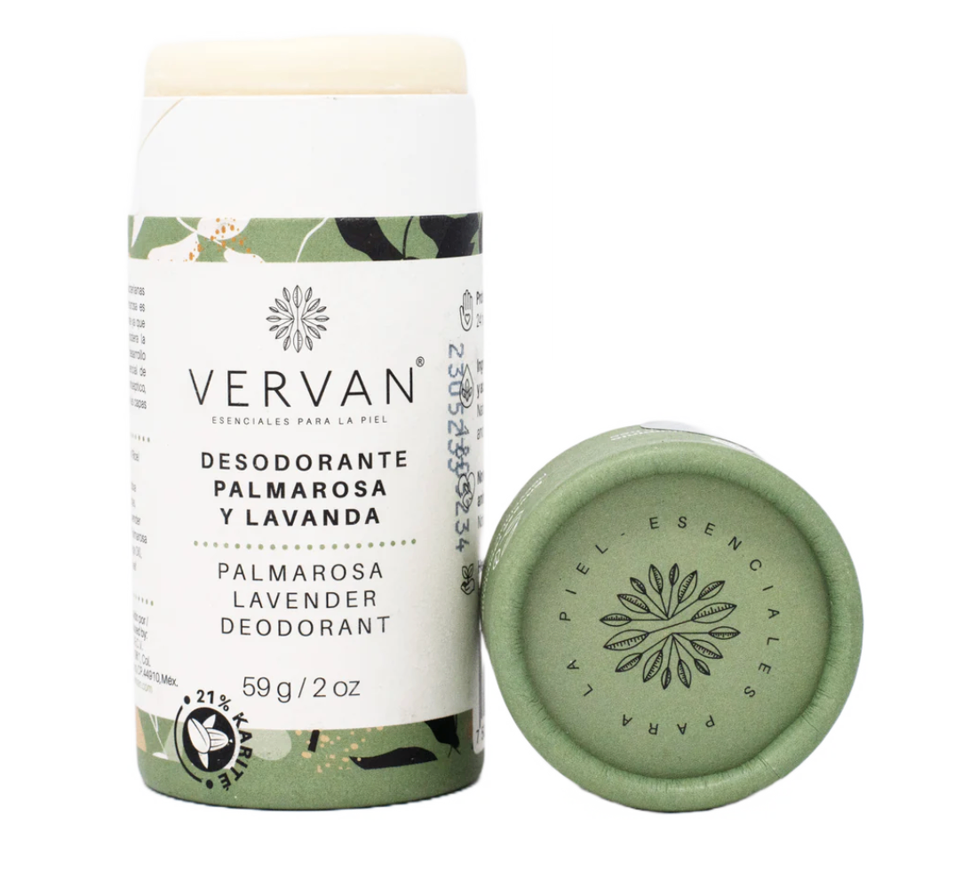 VER Lavender Palmarosa Deodorant
