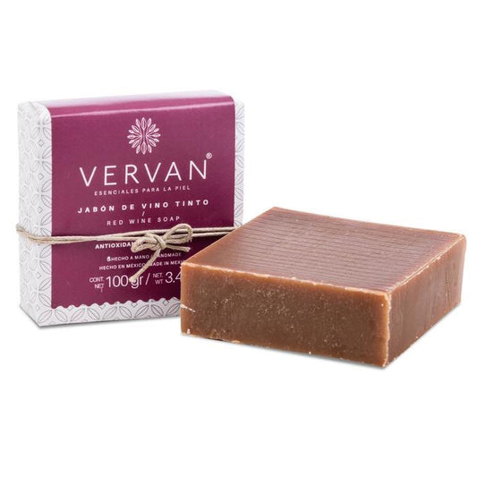VER Red Wine Antioxidant Artisan Soap