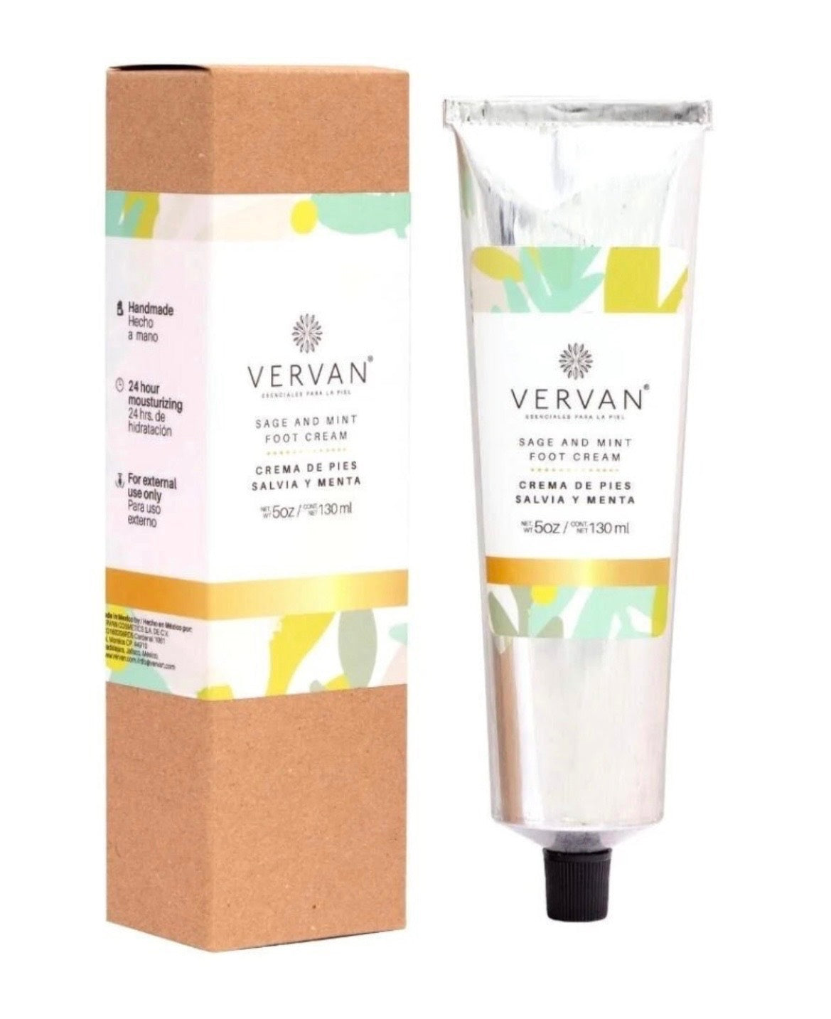 VER Sage & Mint Foot Cream