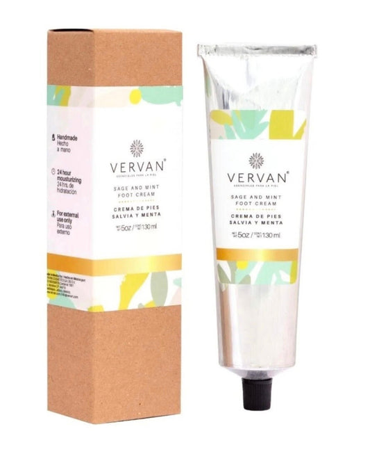 VER Sage & Mint Foot Cream