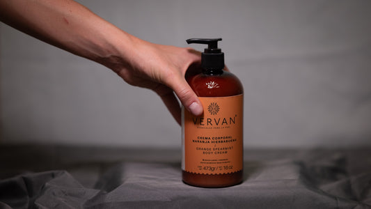 VER Orange and Spearmint Body Cream