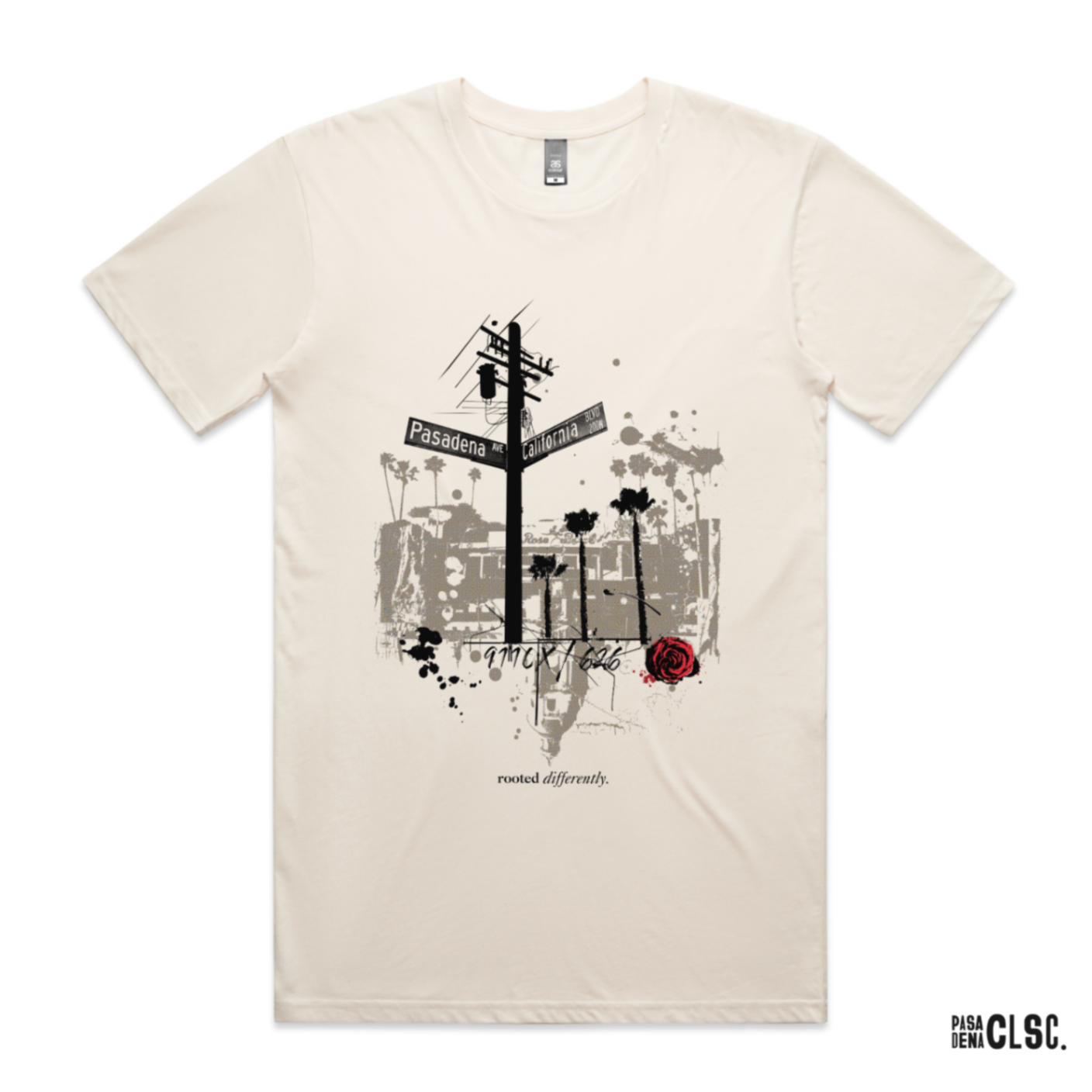 PC Corner Tee // 2X