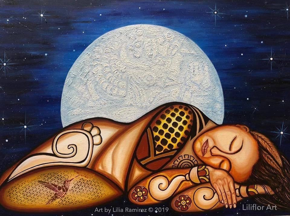 LFA 12x18" Diosa Dreaming 