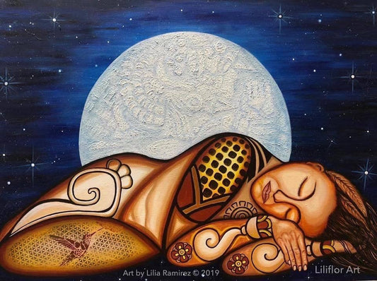 LFA 12x18" Diosa Dreaming 