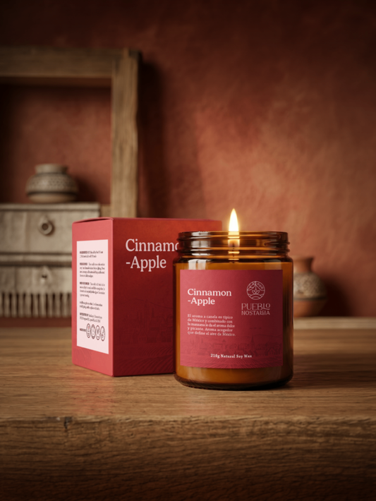 PN Cinnamon-Apple Candle