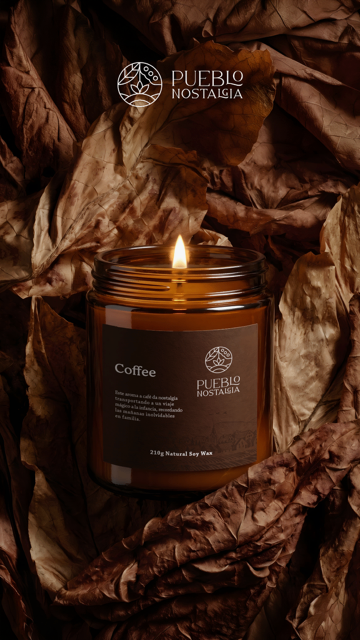 PN Coffee Candle