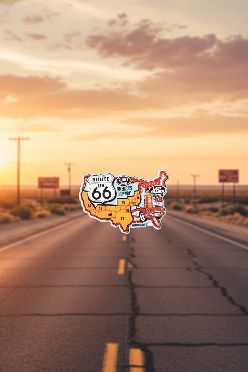 MM Route 66 Magnet 2
