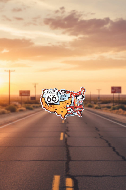 MM Route 66 Magnet 2