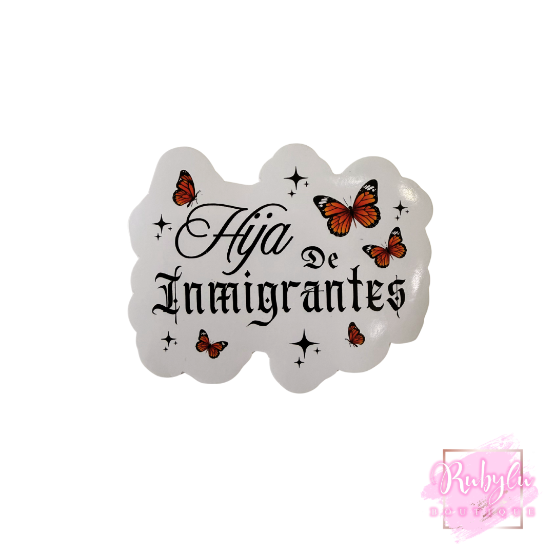Hija de Inmigrantes