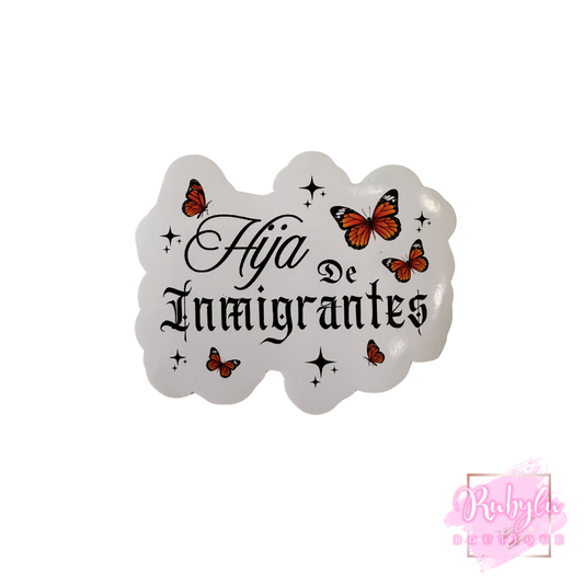 Hija de Inmigrantes