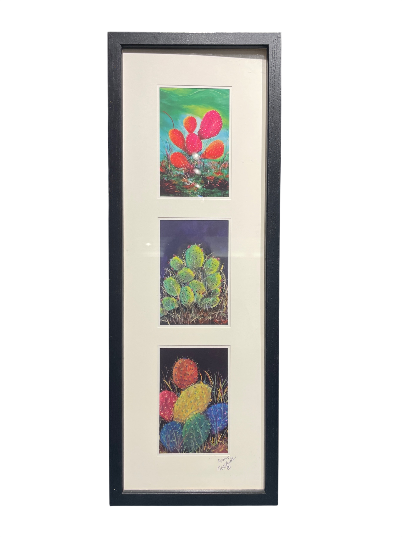 Vertical Frame - 3 5x7 Prints