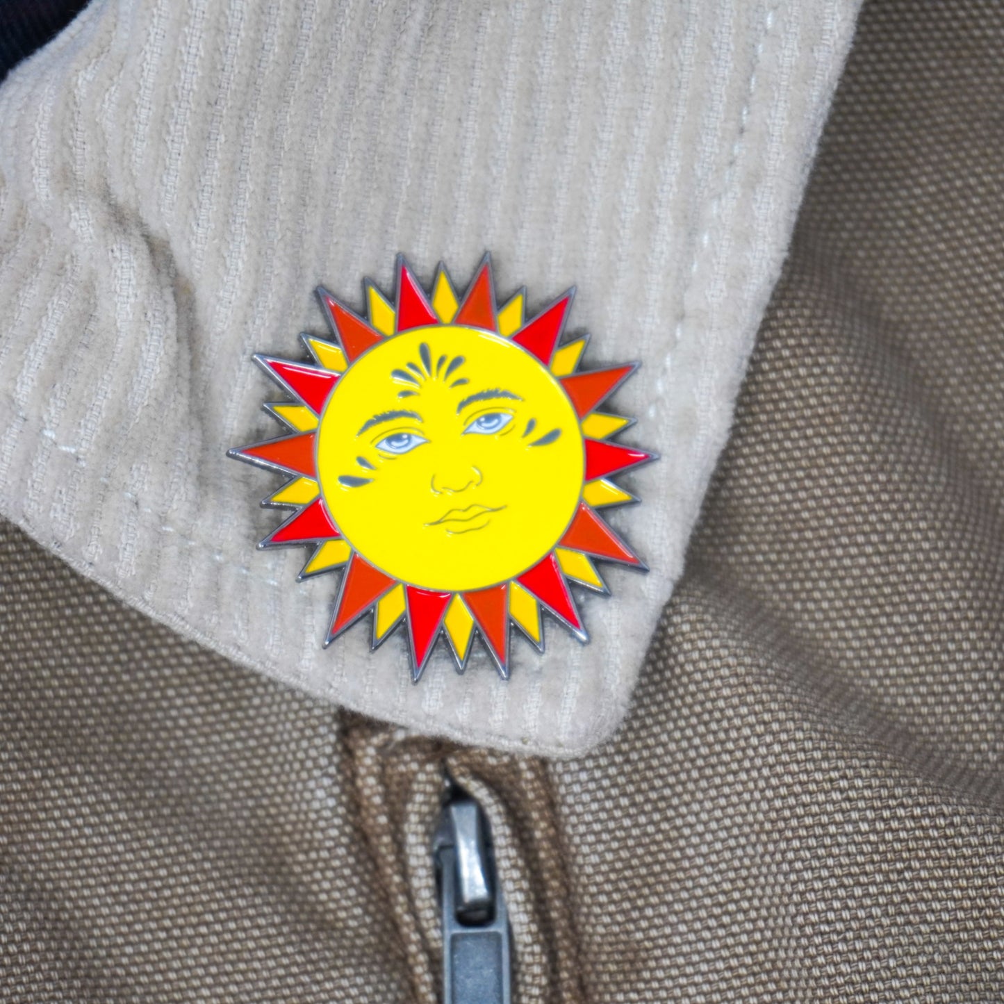 PW- El Sol Pin 