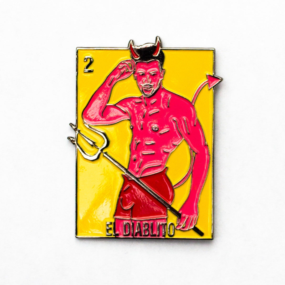 PW- El Diablito Pin