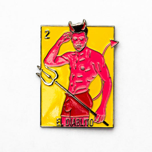 PW- El Diablito Pin
