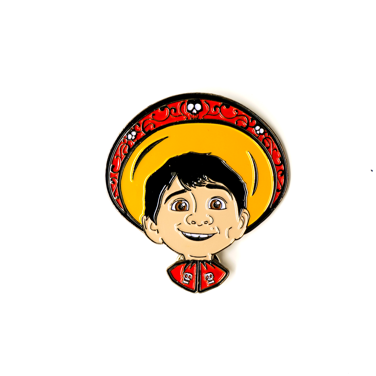 PW- Miguel El Musico Pin