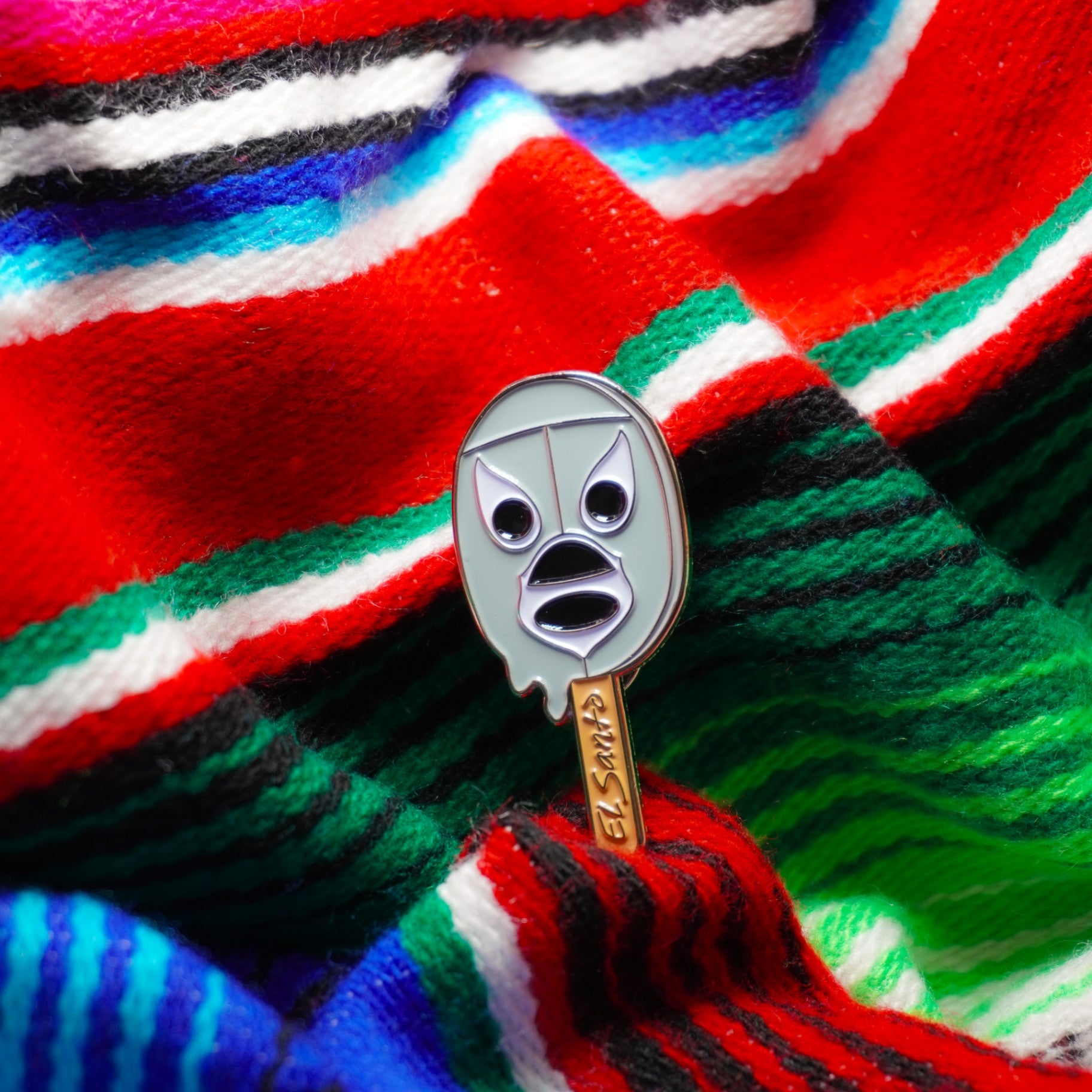 PW- El Santo Paleta de Nieve Pin