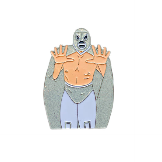 PW- El Santo Luchador Pin