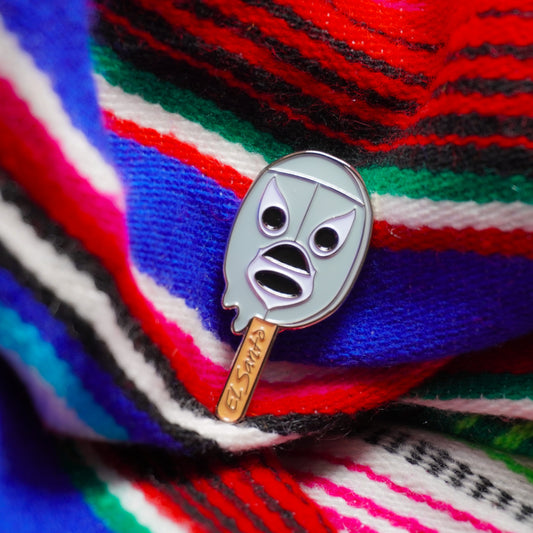 PW- El Santo Paleta de Nieve Pin