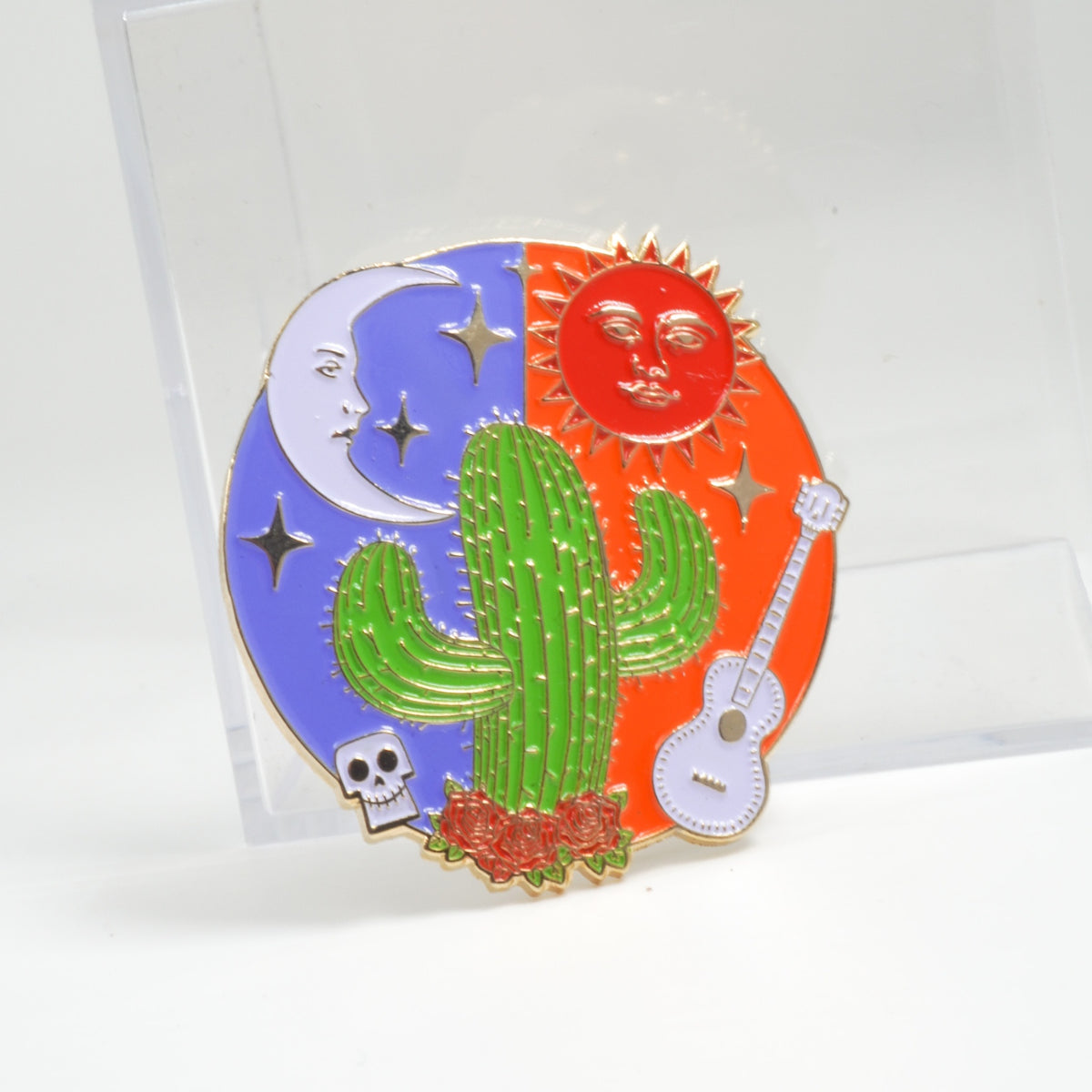 PW- Desierto Pin