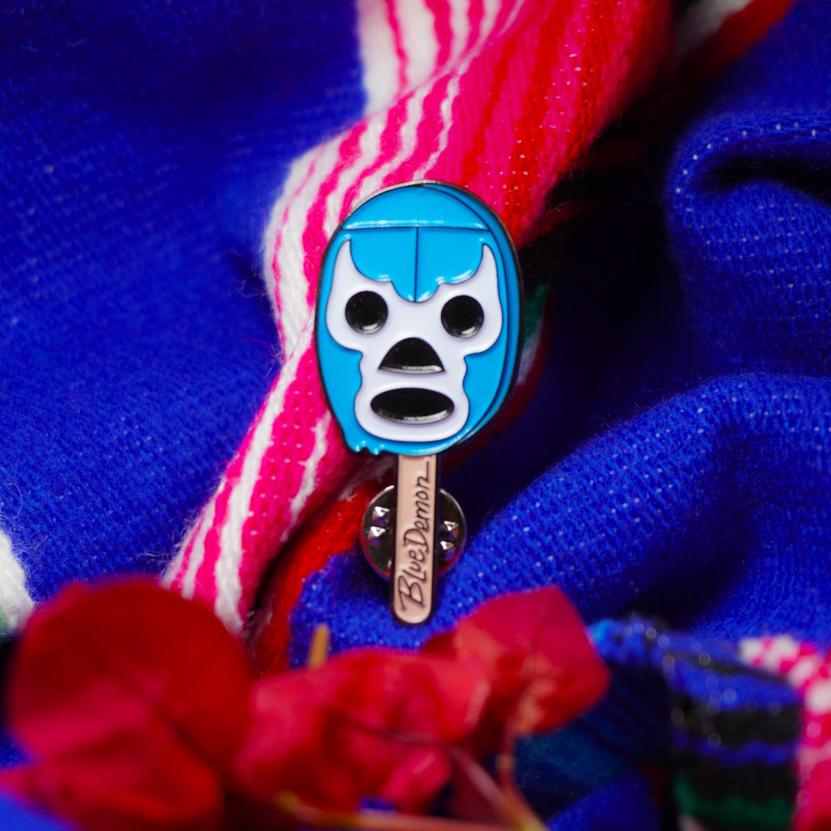 PW- Blue Demon Paleta de Nieve Pin