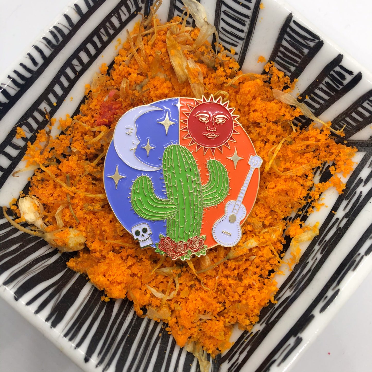 PW- Desierto Pin