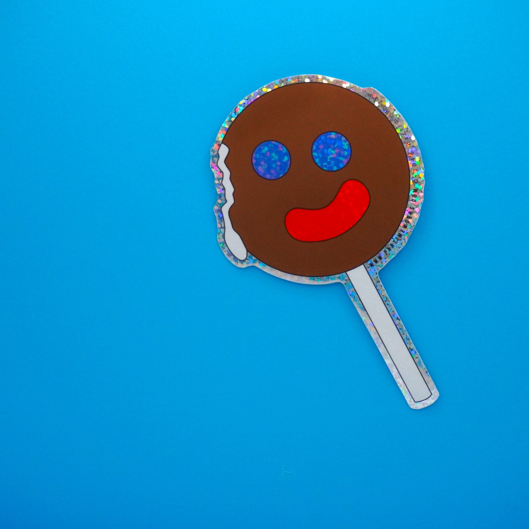 PW- Paleta Payasa 4" Sticker