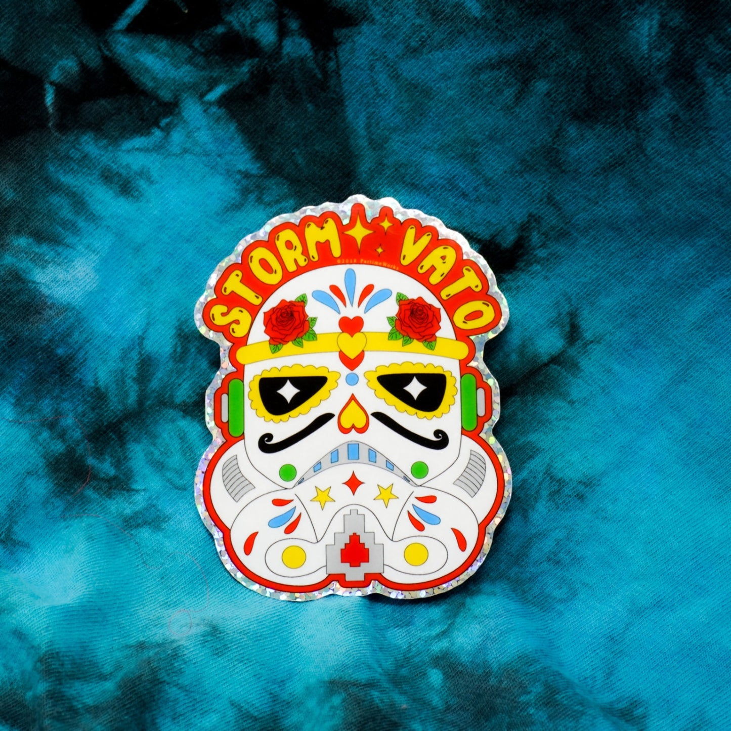 PW- Storm Vato 3" Sticker
