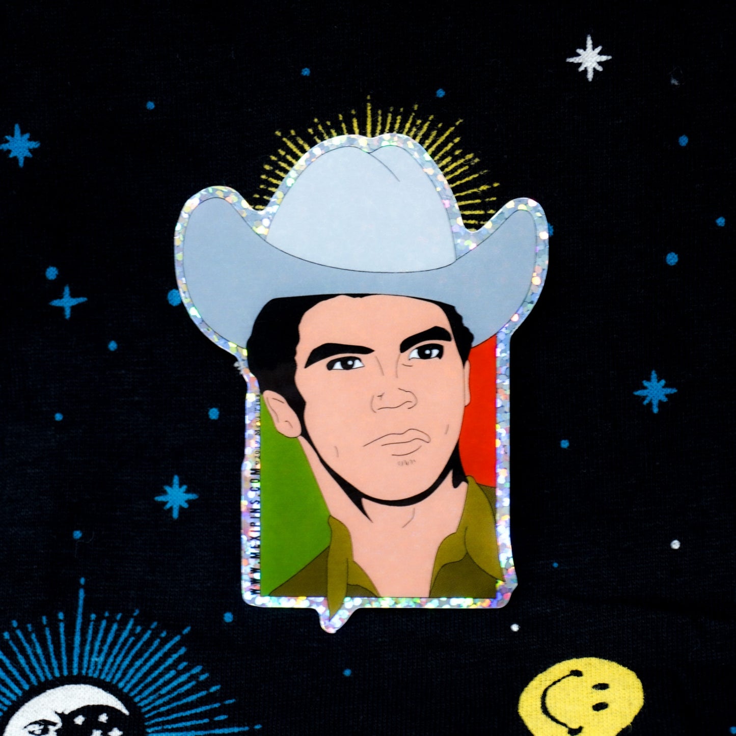 PW- Chalino Sanchez 3" Sticker