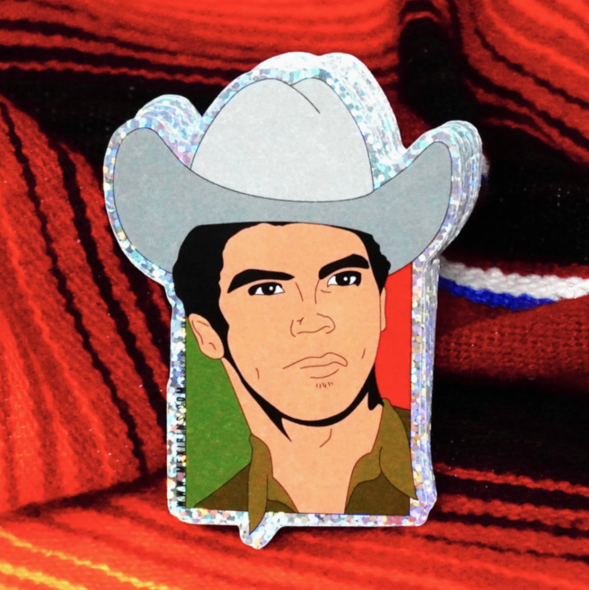 PW- Chalino Sanchez 3" Sticker